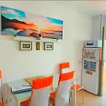 5 Minutes Close By Playa Del Ingles-1&2br Aptm With View & Private Terrace For 2 Persons