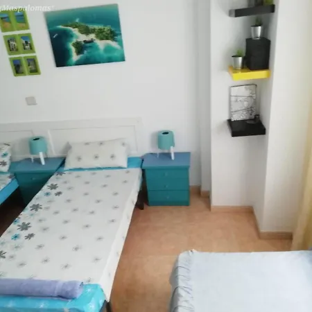 Apartment 5 Minutes Close By Playa Del Ingles-1&2br Aptm With View & Private Terrace For 2 Persons El Tablero (Las Palmas)