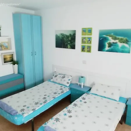 5 Minutes Close By Playa Del Ingles-1&2br Aptm With View & Private Terrace For 2 Persons El Tablero (Las Palmas)