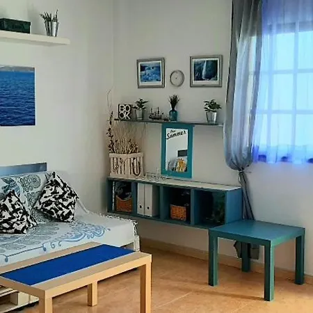 5 Minutes Close By Playa Del Ingles-1&2br Aptm With View & Private Terrace For 2 Persons