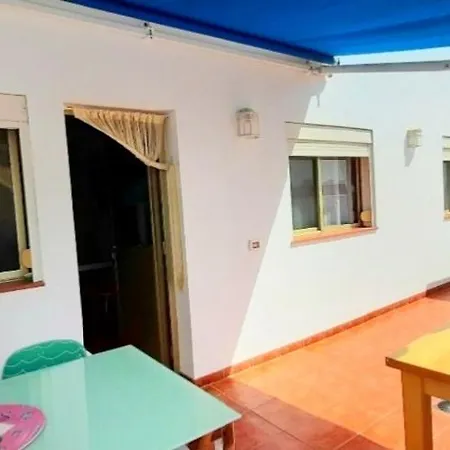 5 Minutes Close By Playa Del Ingles-1&2br Aptm With View & Private Terrace For 2 Persons Apartment El Tablero (Las Palmas)