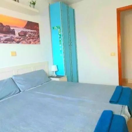 Apartment 5 Minutes Close By Playa Del Ingles-1&2br Aptm With View & Private Terrace For 2 Persons El Tablero (Las Palmas)