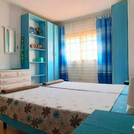 5 Minutes Close By Playa Del Ingles-1&2br Aptm With View & Private Terrace For 2 Persons Apartment *