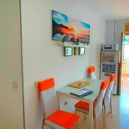 5 Minutes Close By Playa Del Ingles-1&2br Aptm With View & Private Terrace For 2 Persons * El Tablero (Las Palmas)