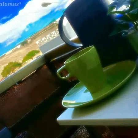 5 Minutes Close By Playa Del Ingles-1&2br Aptm With View & Private Terrace For 2 Persons Apartment *