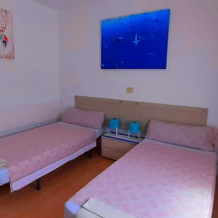 5 Minutes Close By Playa Del Ingles-1&2br Aptm With View & Private Terrace For 2 Persons