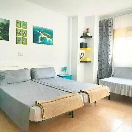 5 Minutes Close By Playa Del Ingles-1&2br Aptm With View & Private Terrace For 2 Persons * Эль-Таблеро