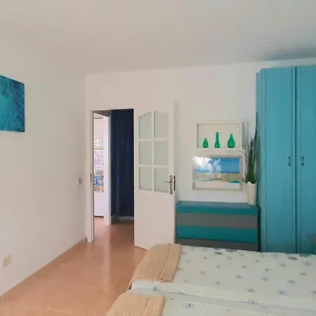 Lägenhet 5 Minutes Close By Playa Del Ingles-1&2br Aptm With View & Private Terrace For 2 Persons El Tablero (Las Palmas)