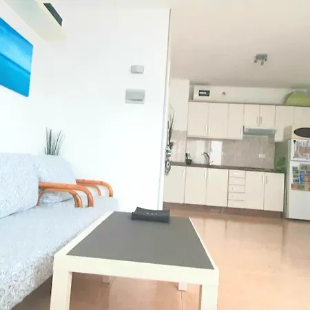 5 Minutes Close By Playa Del Ingles-1&2br Aptm With View & Private Terrace For 2 Persons Lägenhet El Tablero (Las Palmas)