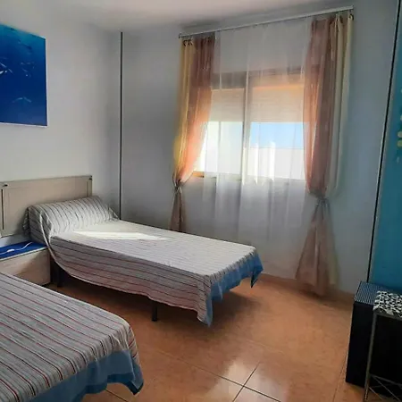 5 Minutes Close By Playa Del Ingles-1&2br Aptm With View & Private Terrace For 2 Persons Apartment El Tablero (Las Palmas)