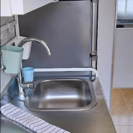 דירה 5 Minutes Close By Playa Del Ingles-1&2br Aptm With View & Private Terrace For 2 Persons