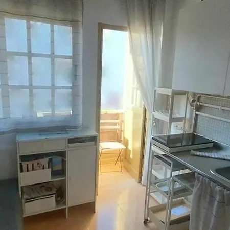 公寓 5 Minutes Close By Playa Del Ingles-1&2br Aptm With View & Private Terrace For 2 Persons *