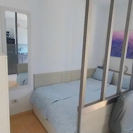 5 Minutes Close By Playa Del Ingles-1&2br Aptm With View & Private Terrace For 2 Persons Апартаменты Эль-Таблеро