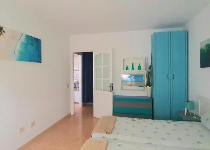 شقة 5 Minutes Close By Playa Del Ingles-1&2br Aptm With View & Private Terrace For 2 Persons El Tablero (Las Palmas)