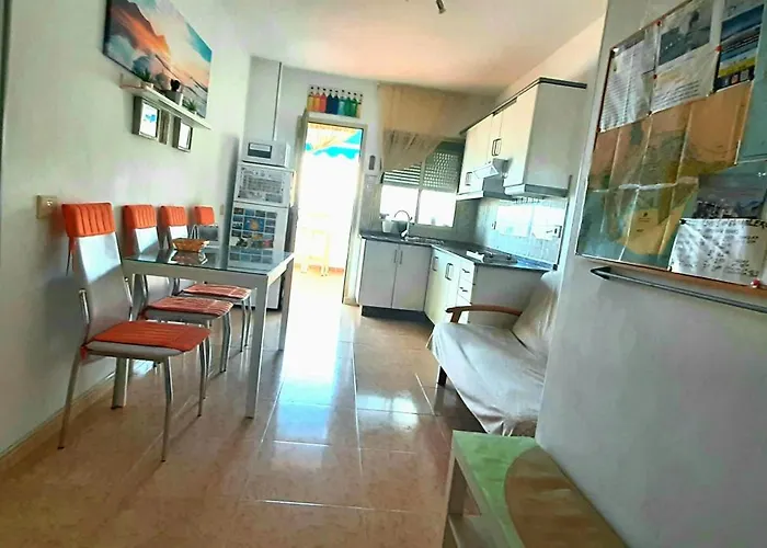 5 Minutes Close By Playa Del Ingles-1&2br Aptm With View & Private Terrace For 2 Persons *